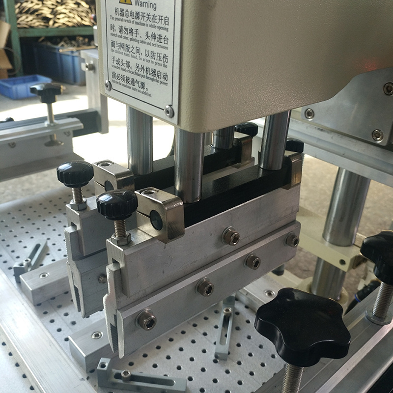 small solder paste screen printing machine for sale tabletop stencil printer manufacture