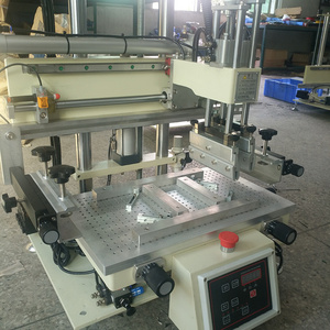 small solder paste screen printing machine for sale tabletop stencil printer manufacture