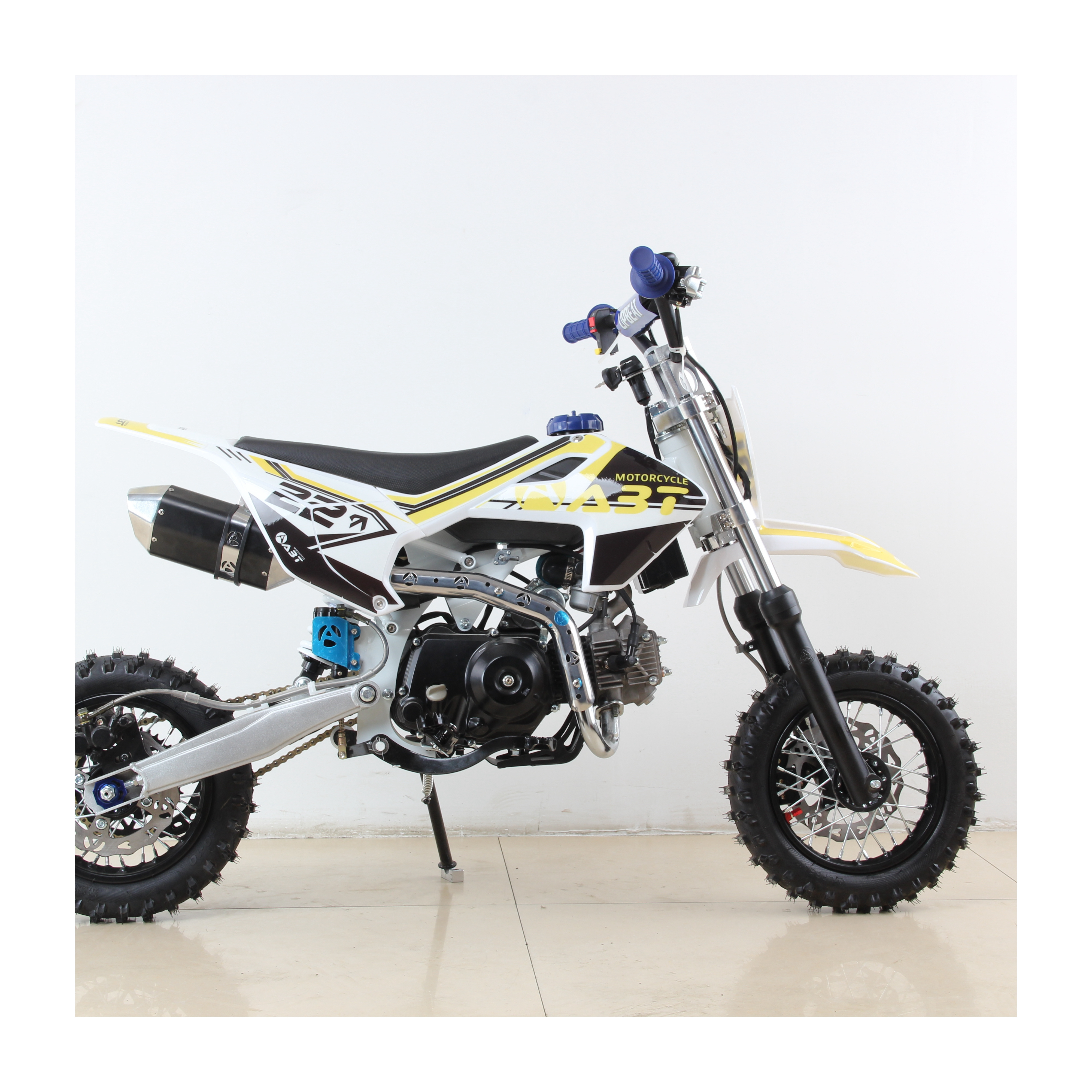 Professional Player Abt Manual Clutch 125cc Air Cooled Off-road Motorcycles 110 2 Stroke 85cc Dirt Bikes For Teenager