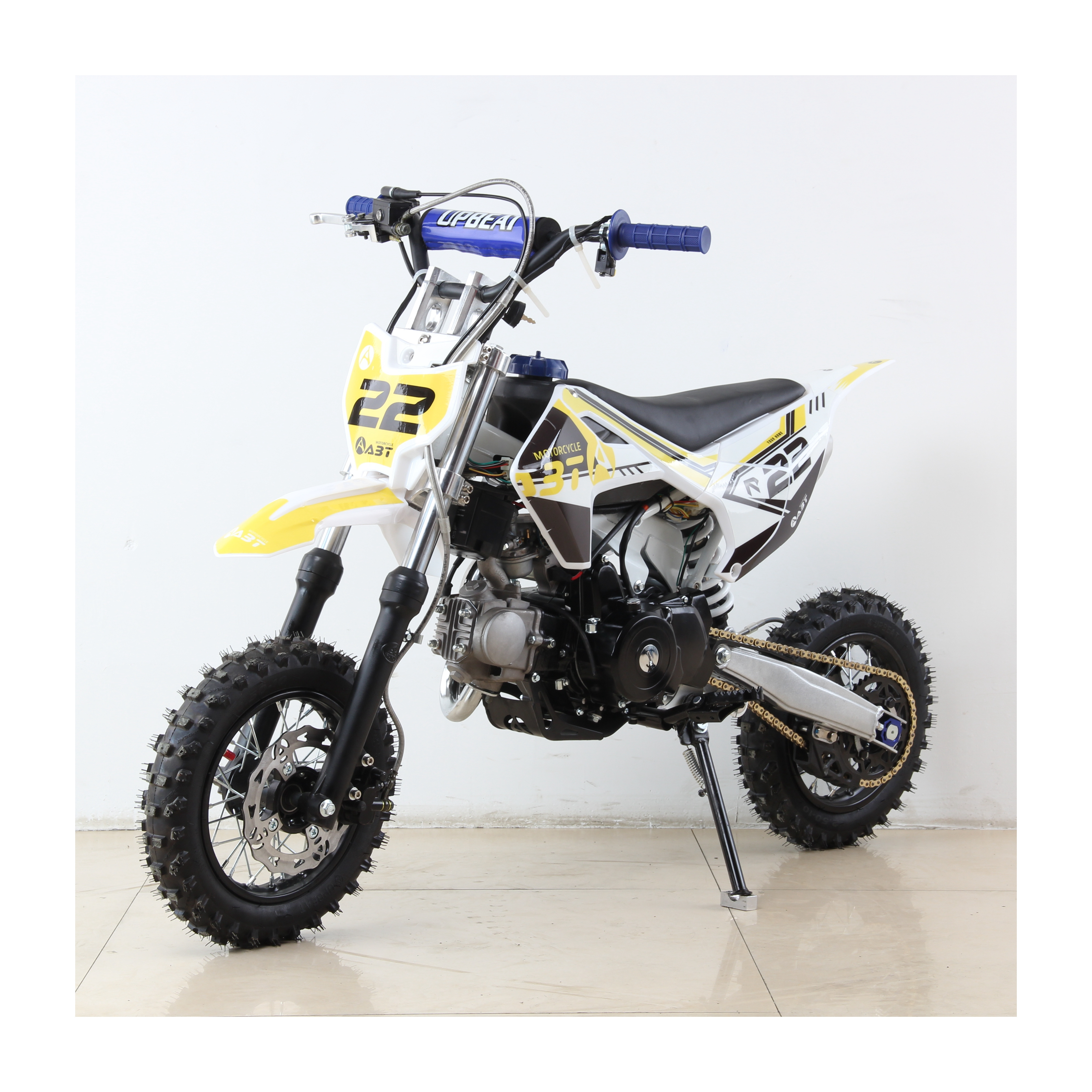 Factory Orange 80km/h Street Racing Motorcycle 49cc Mini 110cc 4 Stroke Dirt Bike For Sale Cheap