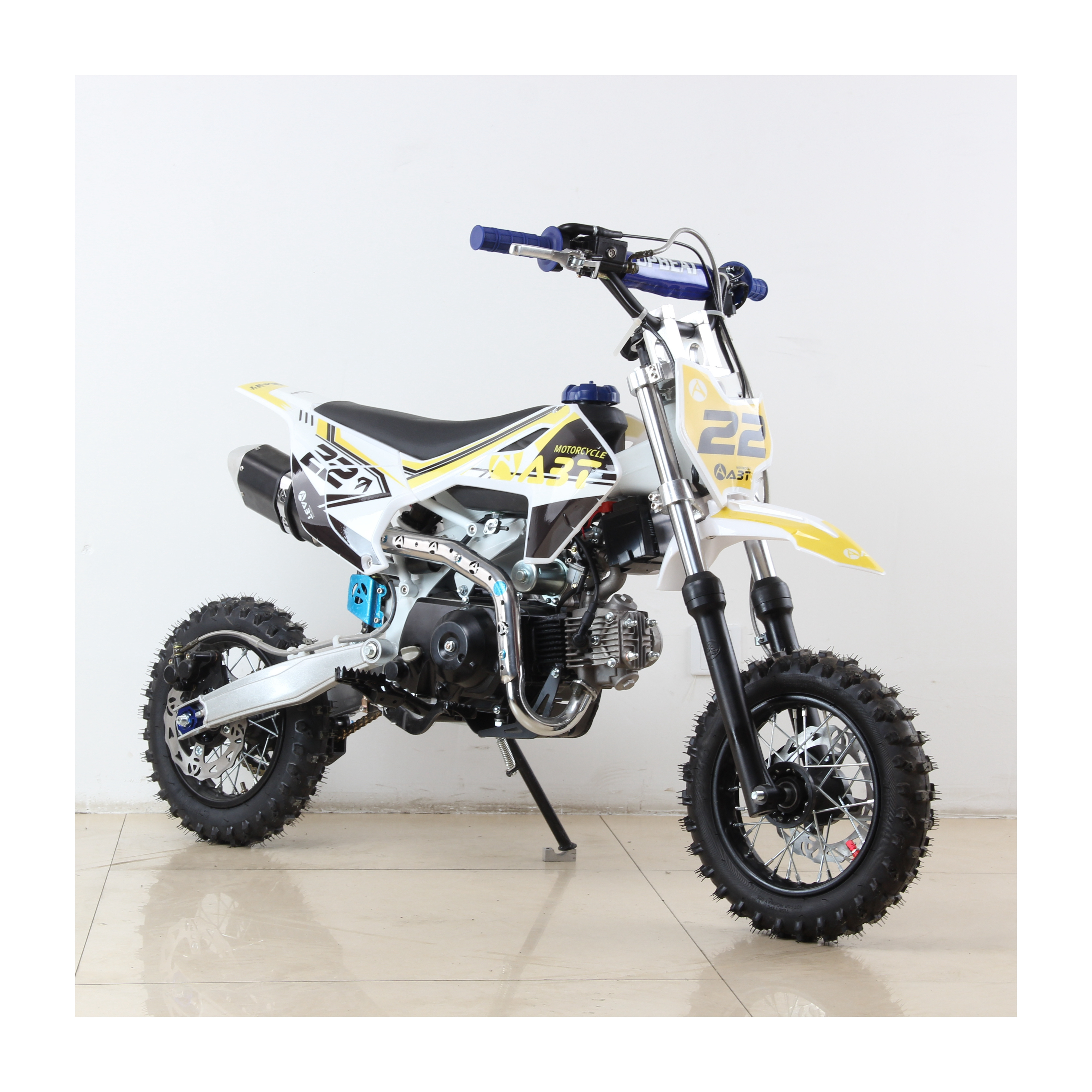 Professional Player Abt Manual Clutch 125cc Air Cooled Off-road Motorcycles 110 2 Stroke 85cc Dirt Bikes For Teenager