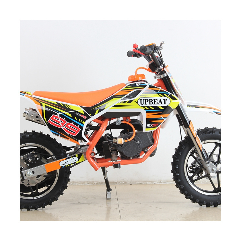 Upbeat Max Load 70kg Air Cooled 2 Stroke 49cc Mini 50cc Dirt Bike For Sale Cheap