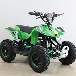 Selling Battery Powered 500w 800w 1000w Mini Kids Electric Atv/ Quad