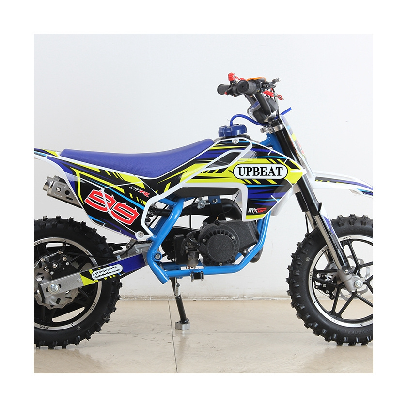 Upbeat Max Load 70kg Air Cooled 2 Stroke 49cc Mini 50cc Dirt Bike For Sale Cheap