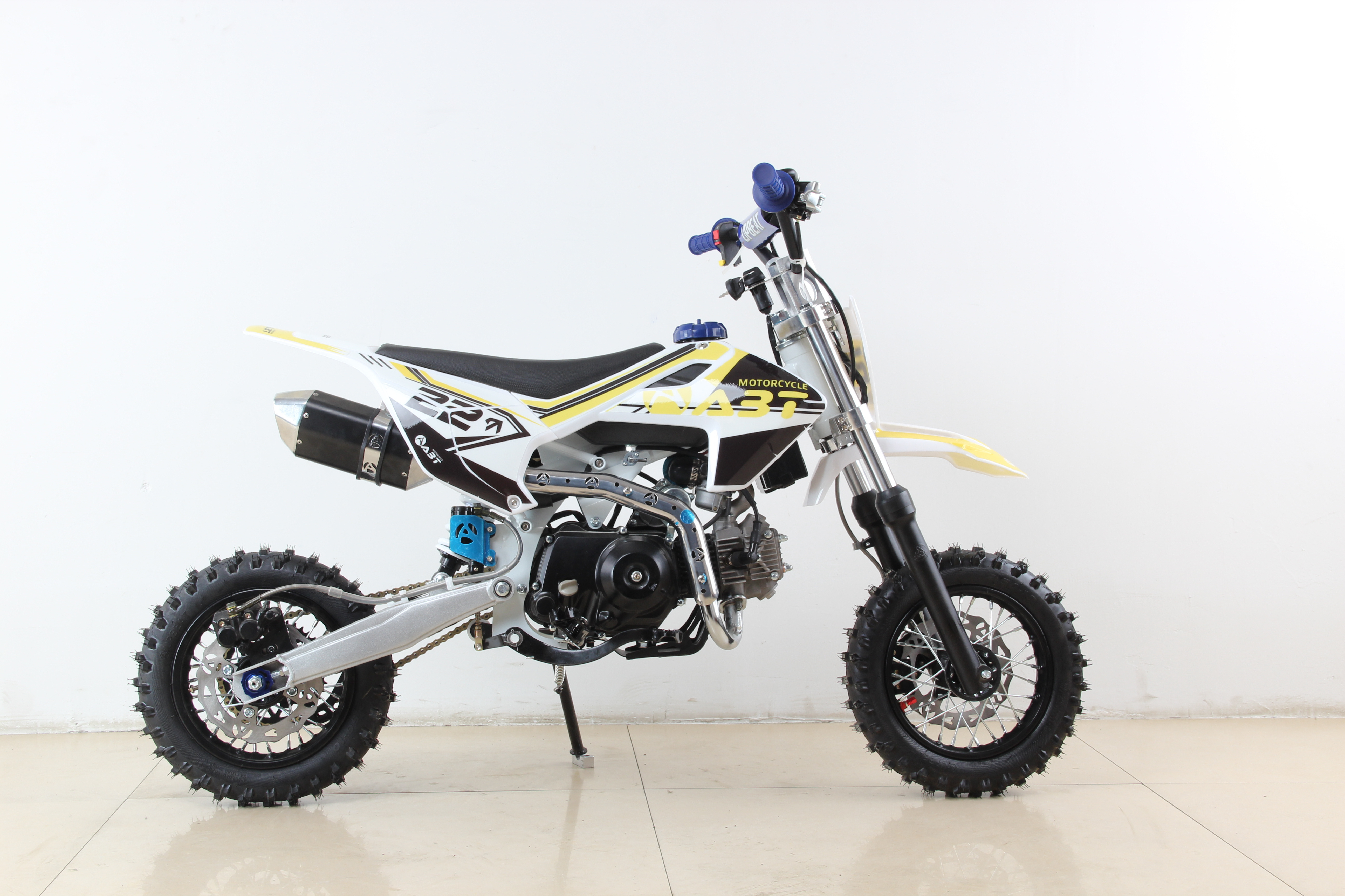 Factory Orange 80km/h Street Racing Motorcycle 49cc Mini 110cc 4 Stroke Dirt Bike For Sale Cheap