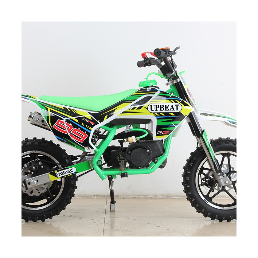 Upbeat Max Load 70kg Air Cooled 2 Stroke 49cc Mini 50cc Dirt Bike For Sale Cheap