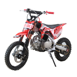 Hot Sale Profession Red Green 2 Stroke Wholesale Racing Motorcycles Dirt Bike 110cc