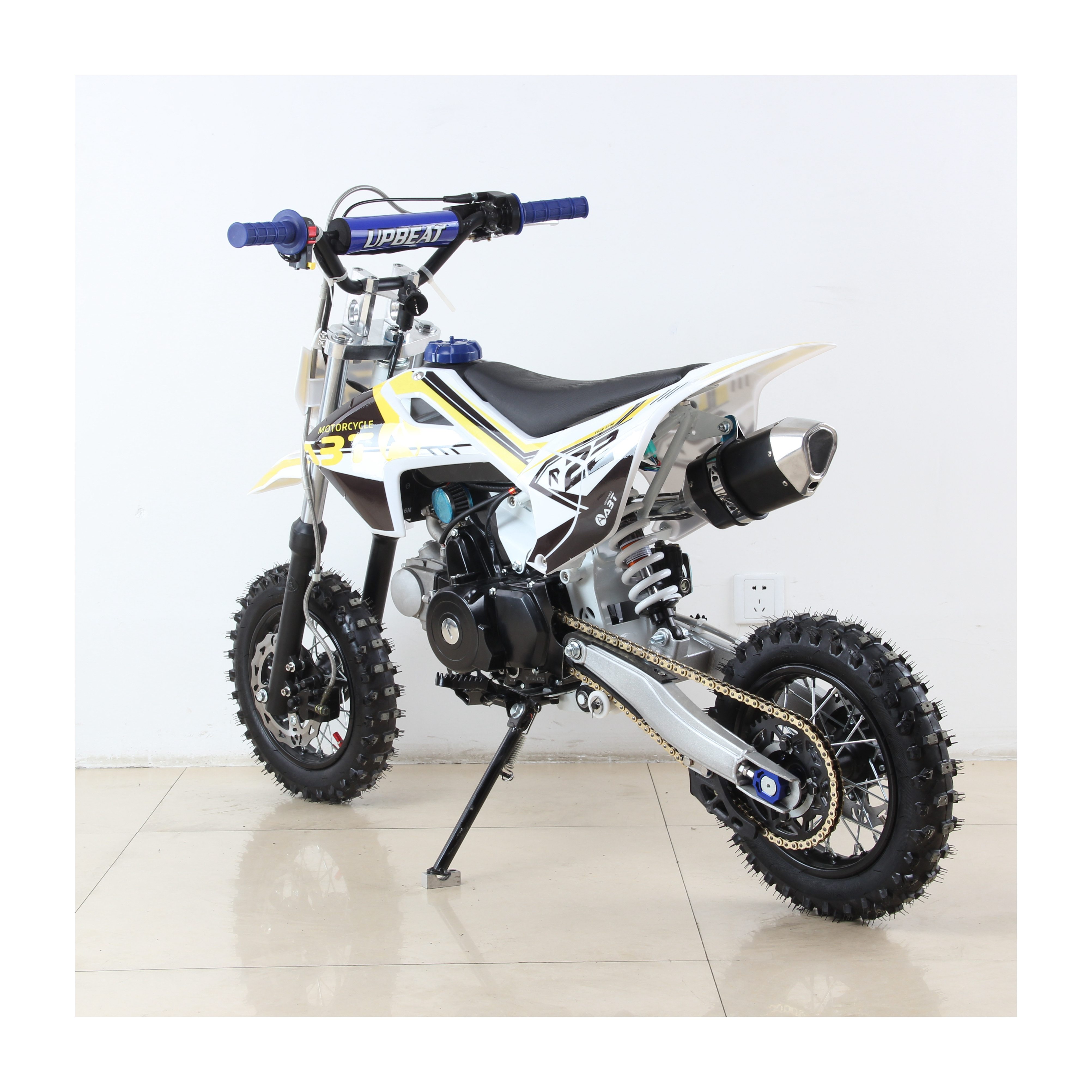 Professional Player Abt Manual Clutch 125cc Air Cooled Off-road Motorcycles 110 2 Stroke 85cc Dirt Bikes For Teenager