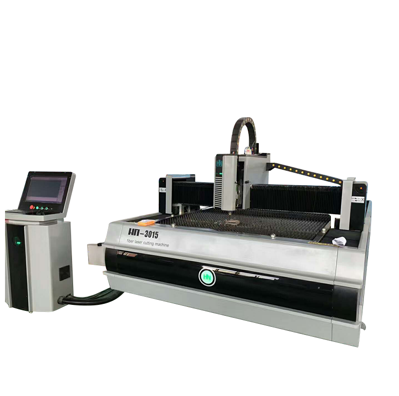 HN-3015 Cnc 1000w Sheet Metal Fiber Laser Cutting Machine For 3000*1500 Area