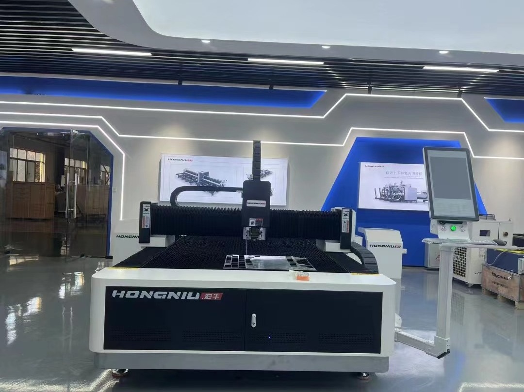 HONGNIU LASER machines cnc fiber laser cutting machine  2024 HOT-SELLING