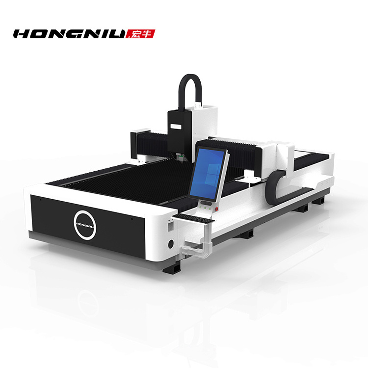 High-Power Large-Format Metal Fiber Laser Cutting Machine from China with 3000W and 6000W Power Raytools Laser Head