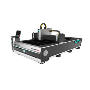 China supplier 2000W 3000W CNC laser cutting machine for metals with factory price