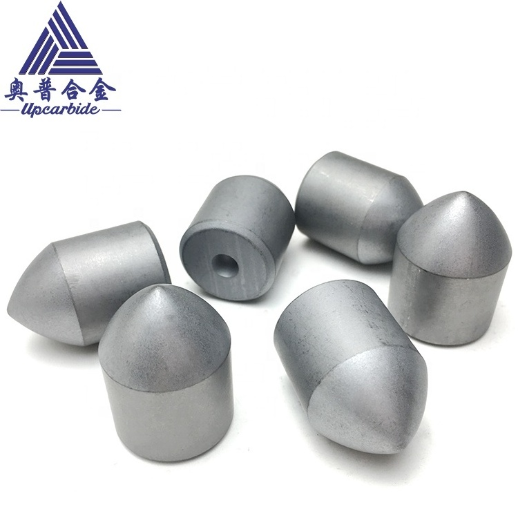 YG8/K20 89.8hra blank tungsten carbide spherical rock drilling button tips for mining