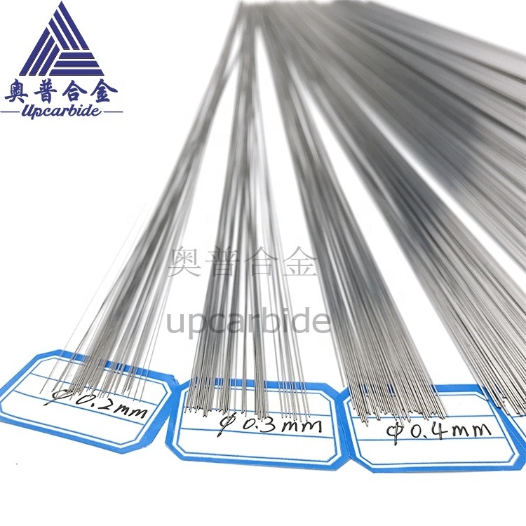 stock OD0.2*330mm YL10.2 10%Co 91.8hra tungsten Carbide Rod