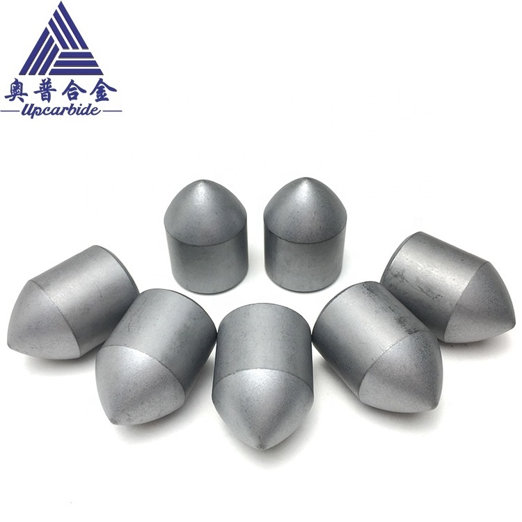 YG8/K20 89.8hra blank tungsten carbide spherical rock drilling button tips for mining