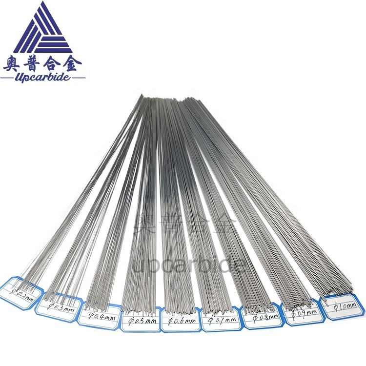 stock OD0.2*330mm YL10.2 10%Co 91.8hra tungsten Carbide Rod