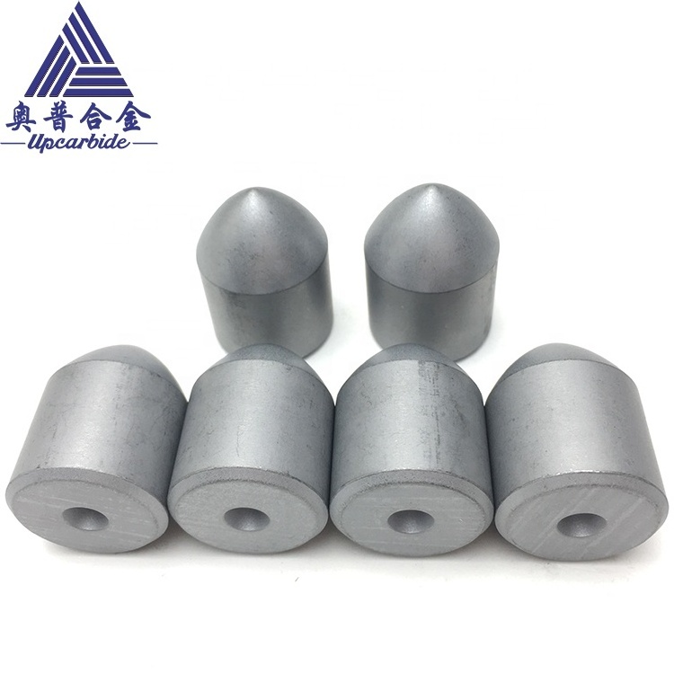 YG8/K20 89.8hra blank tungsten carbide spherical rock drilling button tips for mining