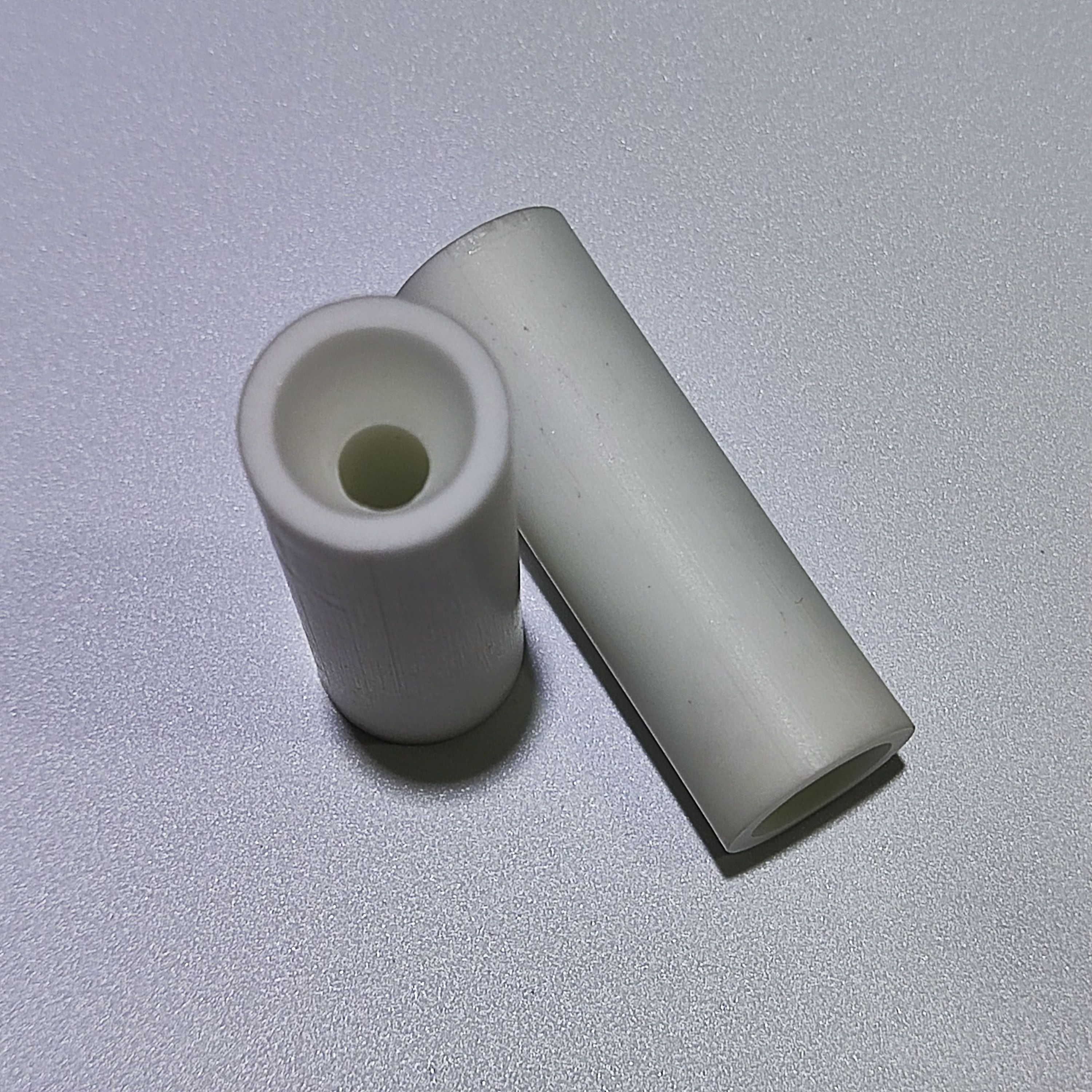 Custom Wear-resistant 95% 99% Alumina Ceramic Ring Insulator Ceramic Rod Al2o3 Ceramic Tube