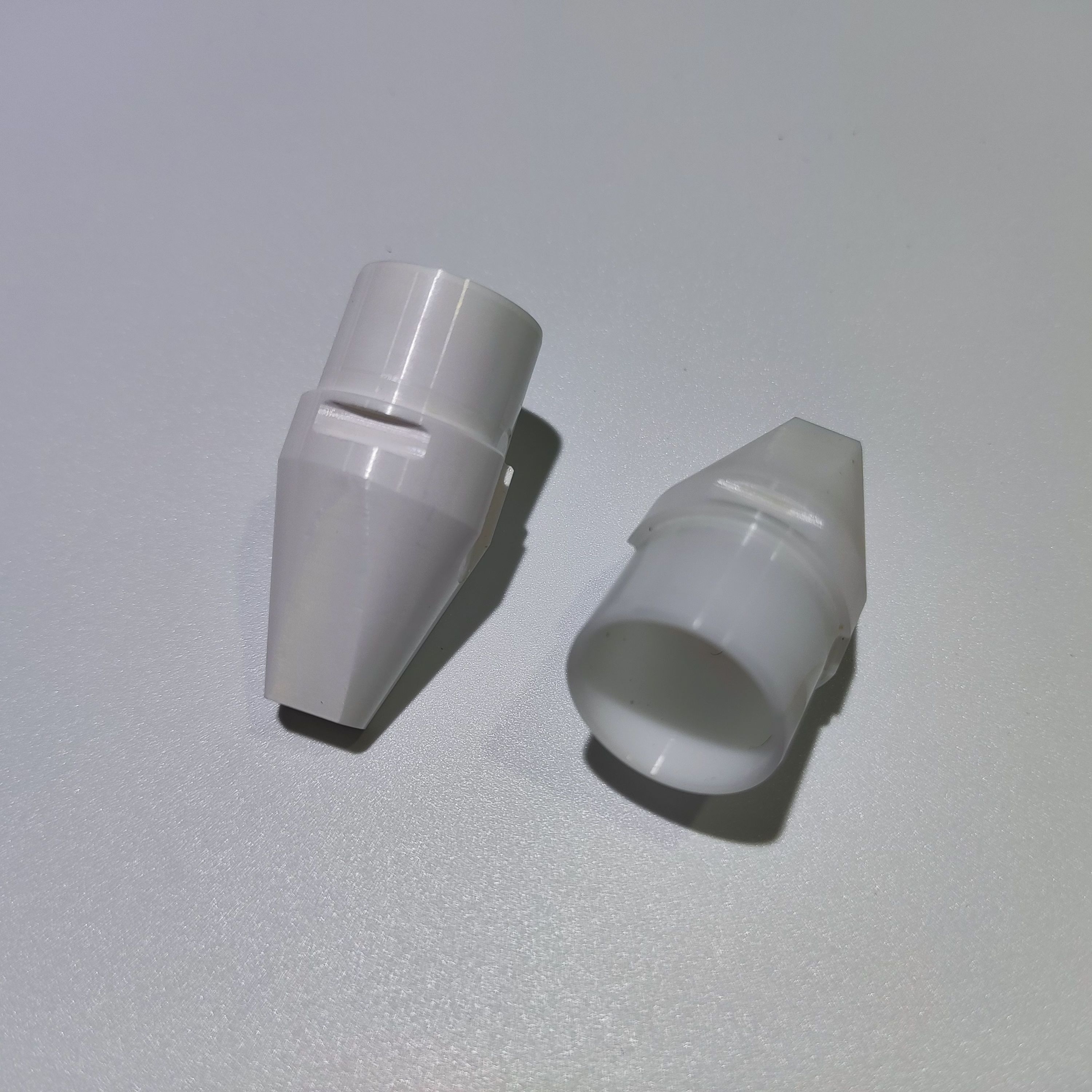 Customized Zirconia Alumina Ceramic Industrial Nozzle Used in New Energy Industry Charging Pile Nozzle