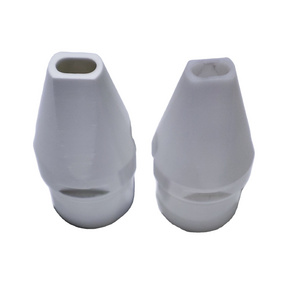 Customized Zirconia Alumina Ceramic Industrial Nozzle Used in New Energy Industry Charging Pile Nozzle