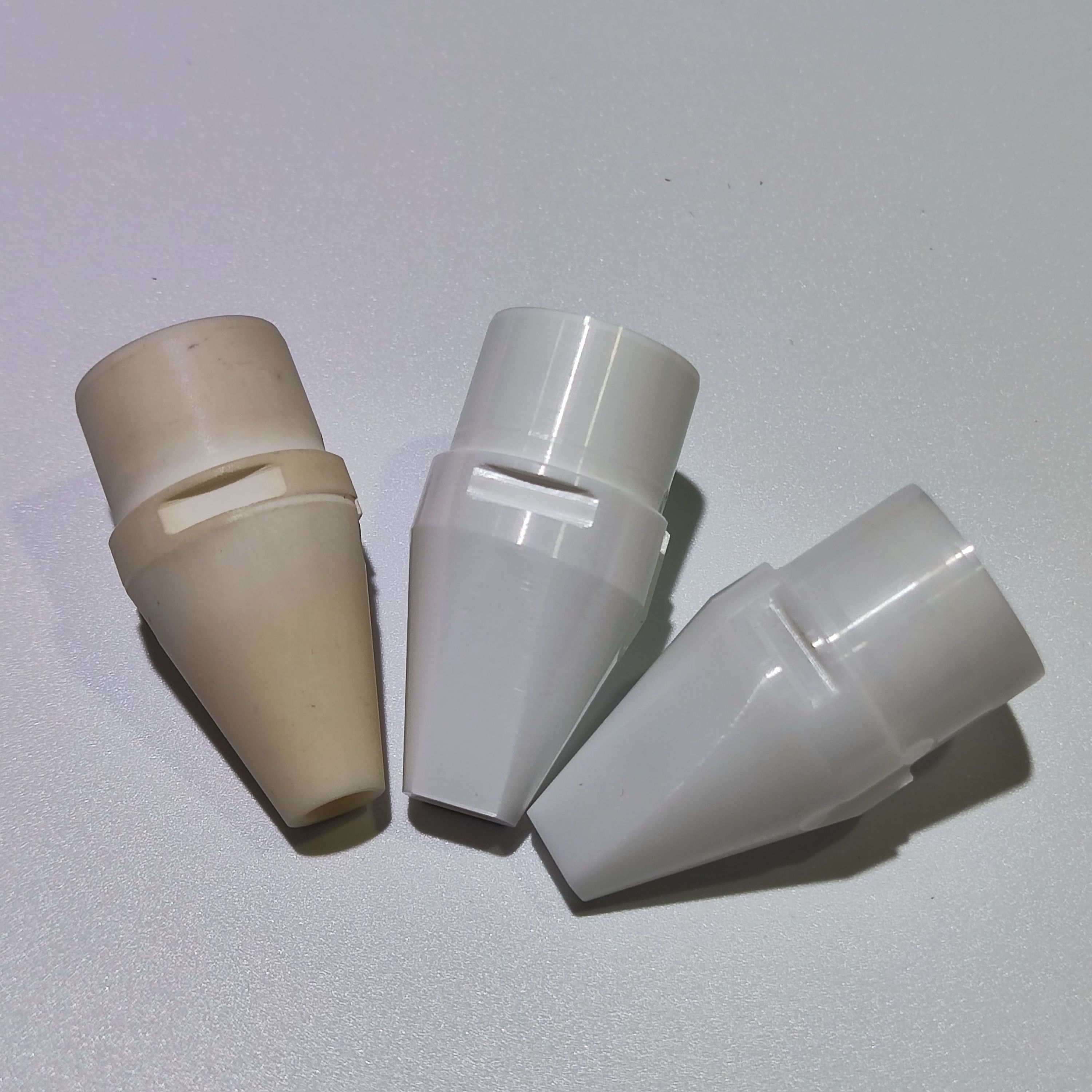 Customized Zirconia Alumina Ceramic Industrial Nozzle Used in New Energy Industry Charging Pile Nozzle