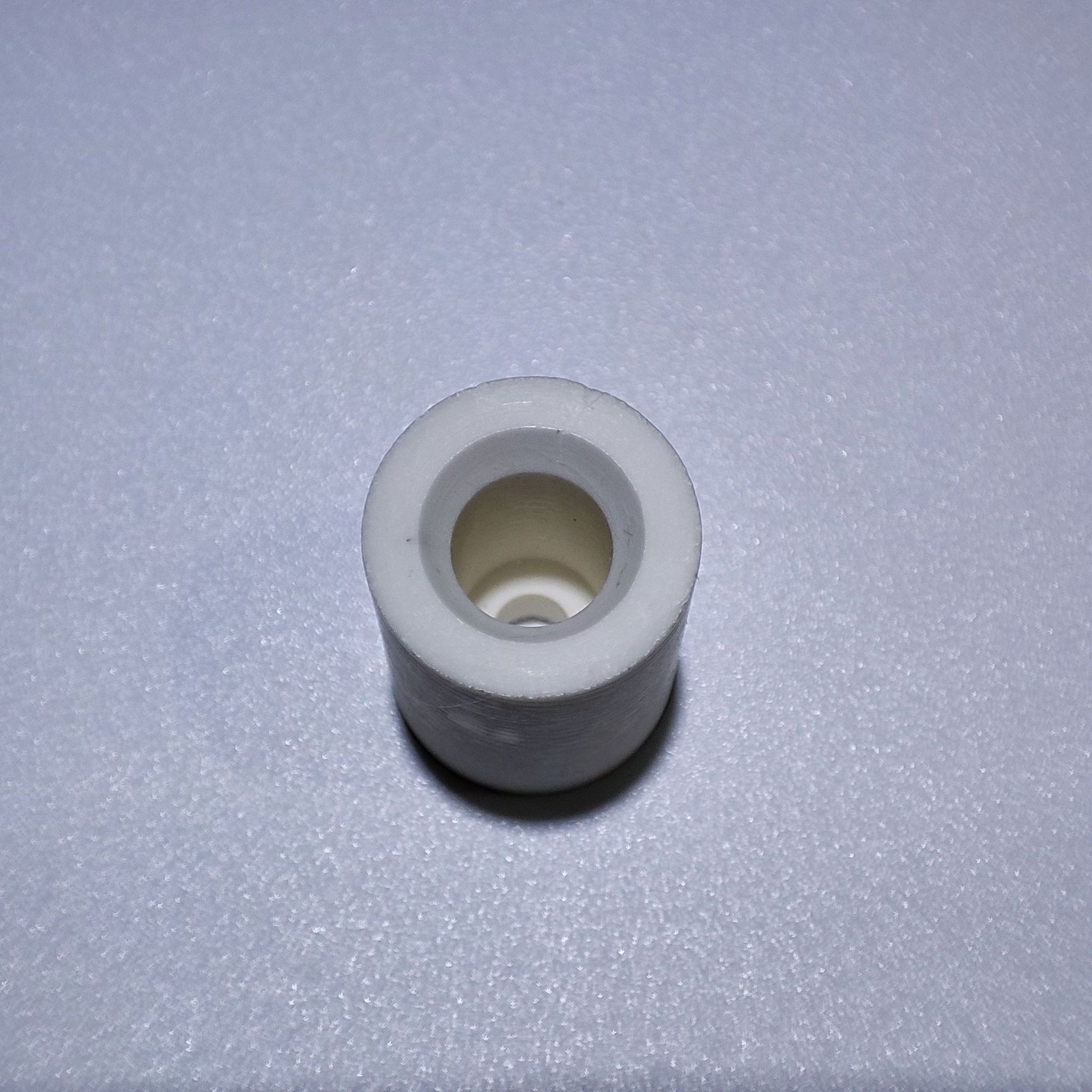 Custom Wear-resistant 95% 99% Alumina Ceramic Ring Insulator Ceramic Rod Al2o3 Ceramic Tube