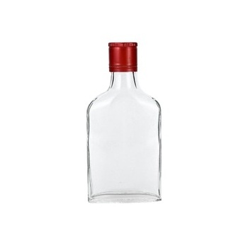 125ml Small Empty Liquor Bottles Mini Glass Bottles Containers For Whiskey Vodka Rum Tequila Gin Bottles