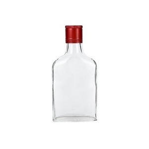 125ml Small Empty Liquor Bottles Mini Glass Bottles Containers For Whiskey Vodka Rum Tequila Gin Bottles