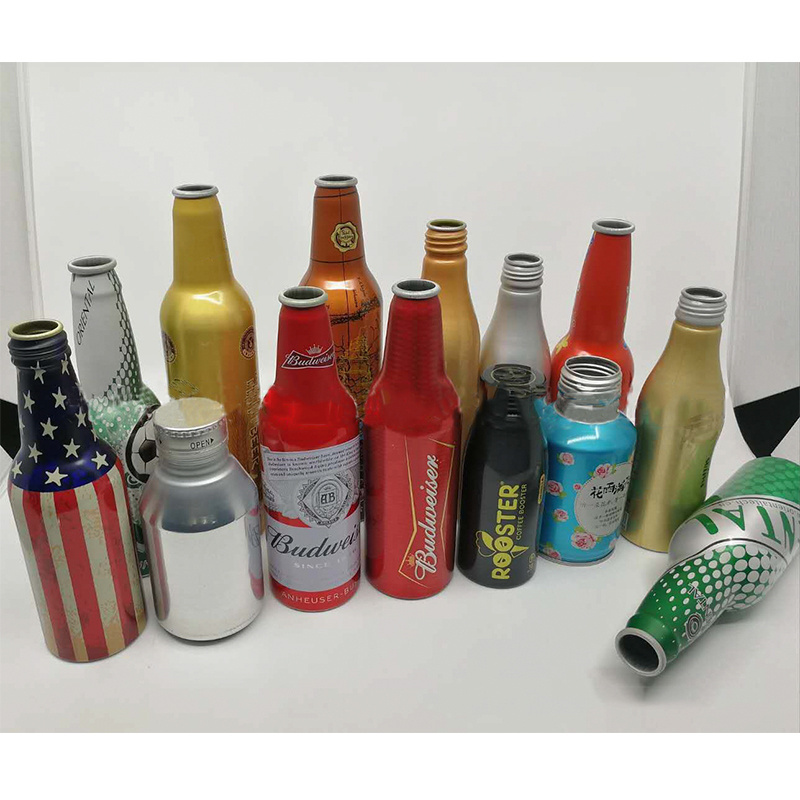 Aluminum Packaging 250ml 330ml 500ml Color Custom Beverage Printing Empty Can Aluminum Soda Drink Beer Can