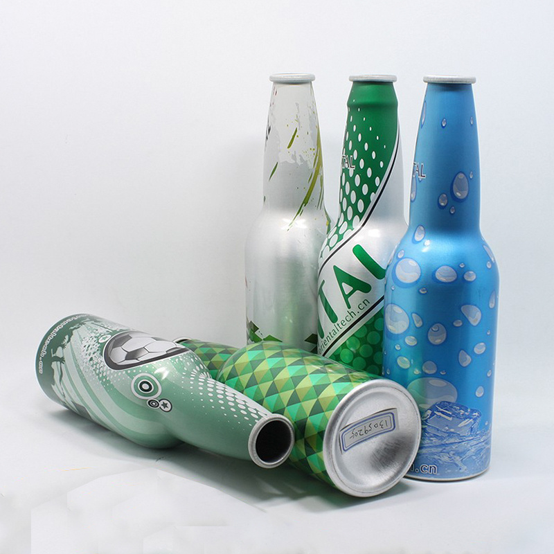 Aluminum Packaging 250ml 330ml 500ml Color Custom Beverage Printing Empty Can Aluminum Soda Drink Beer Can