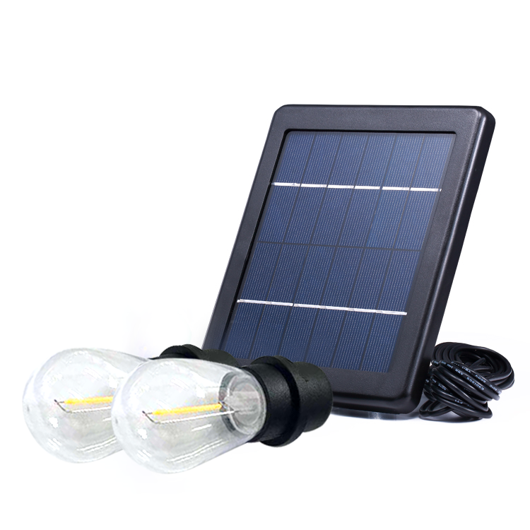 New led Solar bulb light outdoor decorate garden solar bulb  light