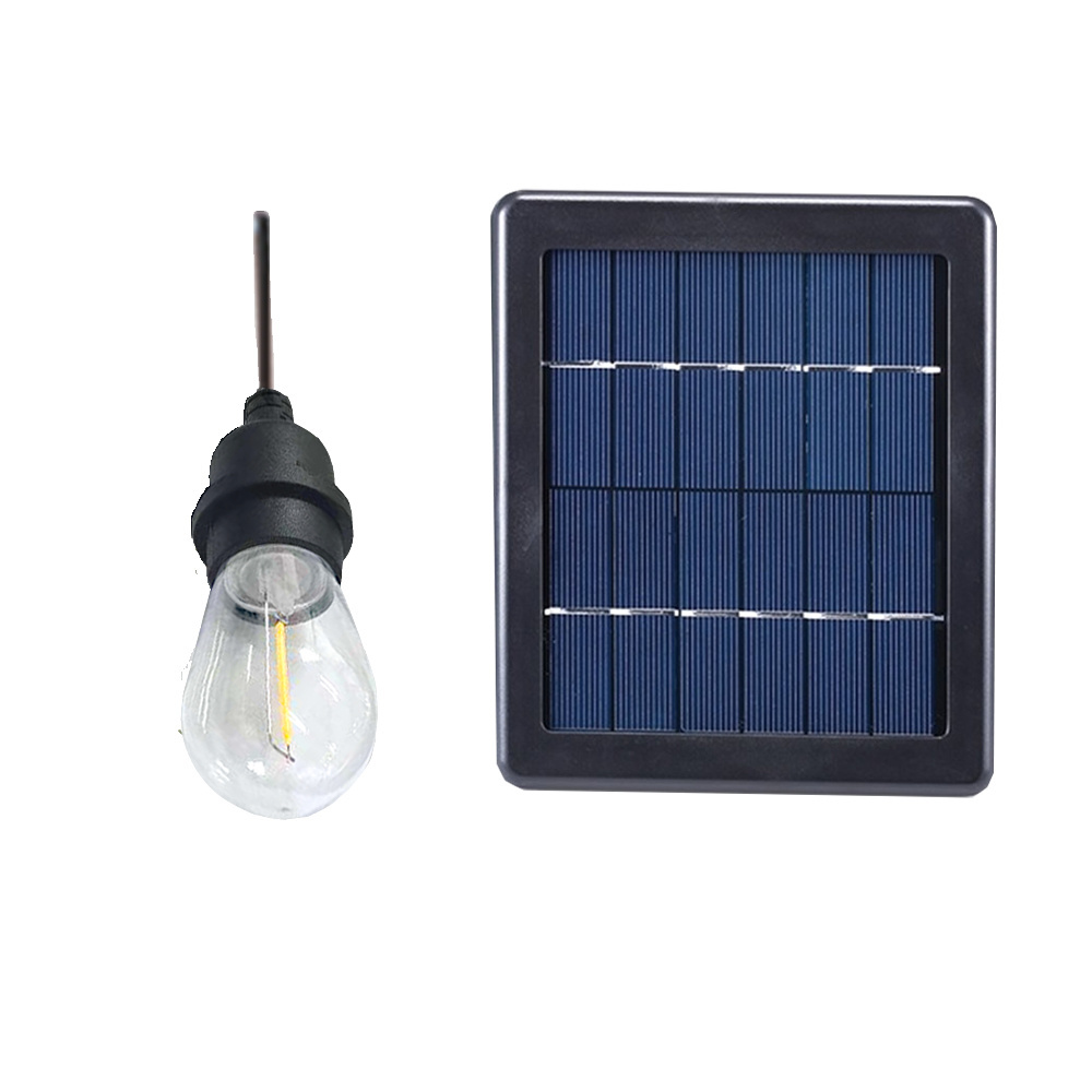 New led Solar bulb light outdoor decorate garden solar bulb  light