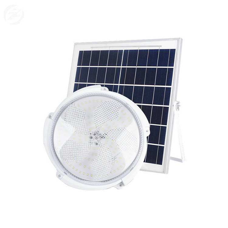 1000lm Solar garden  light   IP65 Waterproof 56led Solar Pendant Light with Remote Control  for Shed