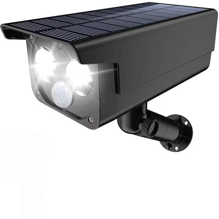 IP 65 Waterproof Wireless Outdoor 2 LED Lamp Garden Solar Energy Power Landscape Garden Lawn Motion Sensor Light