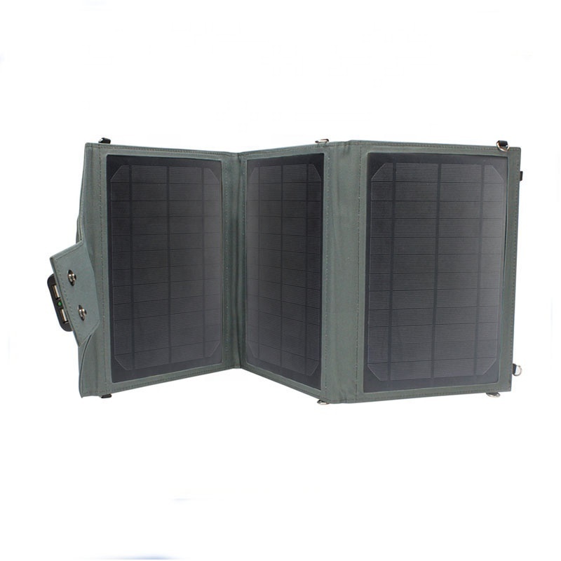 Solar Charger Dual USB 18V Panel  40W Solar Mobile Phone Charger