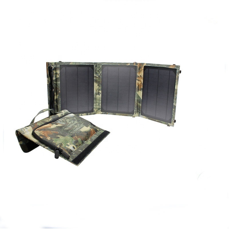 Solar Charger Dual USB 18V Panel  40W Solar Mobile Phone Charger