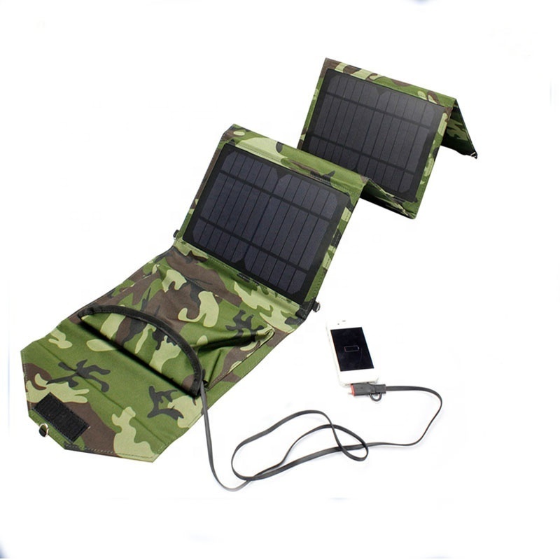 Solar Charger Dual USB 18V Panel  40W Solar Mobile Phone Charger