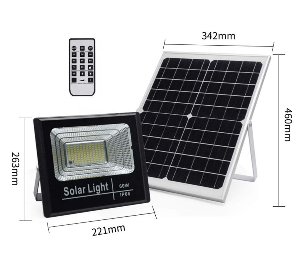 High Brightness Solar flood light  popular model outdoor waterproof IP67  Security Light for Garden/ Yard / Pathway