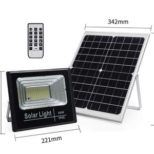 High Brightness Solar flood light  popular model outdoor waterproof IP67  Security Light for Garden/ Yard / Pathway