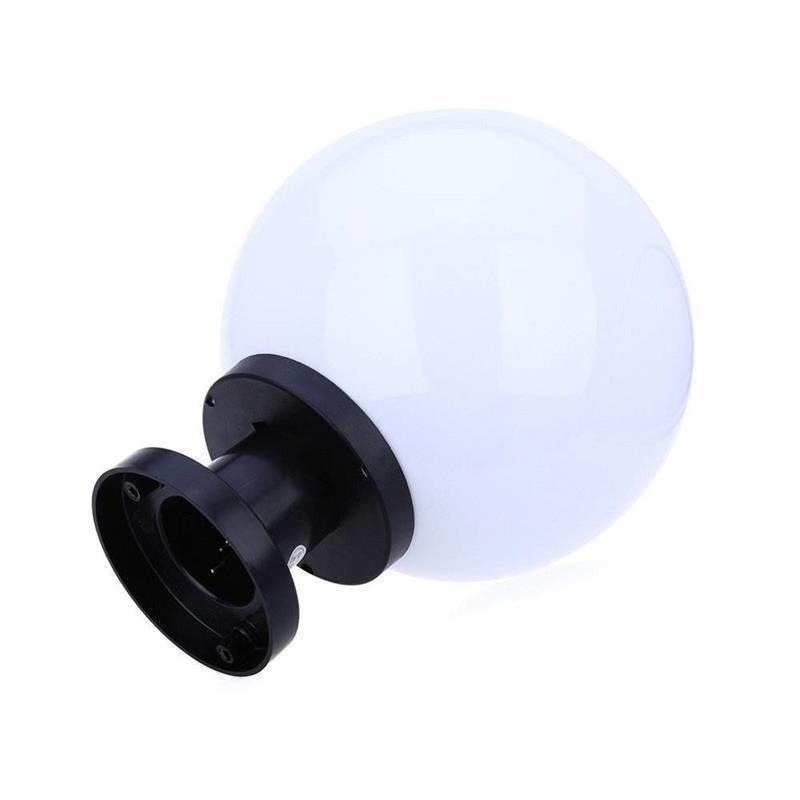 Outdoor 250 MM solar garden ball light  with remote  waterproof acrylic globe decorative pillar lights for Garden/yard/Villa