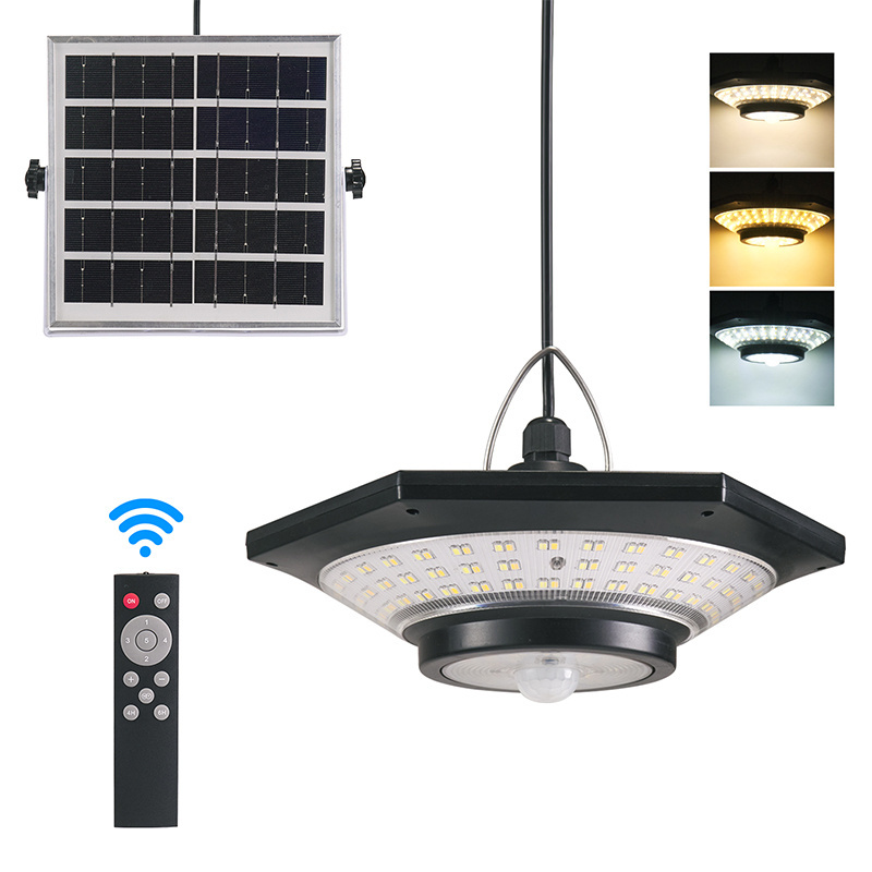 custom exterior ceiling light garden lights outdoor waterproof solar hanging ceiling lamps