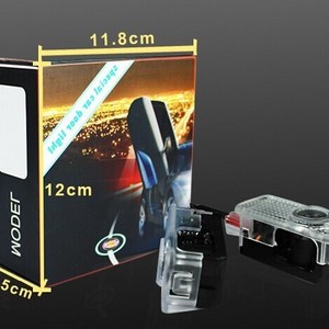 Top seller plug and play wireless led car door logo laser projector light