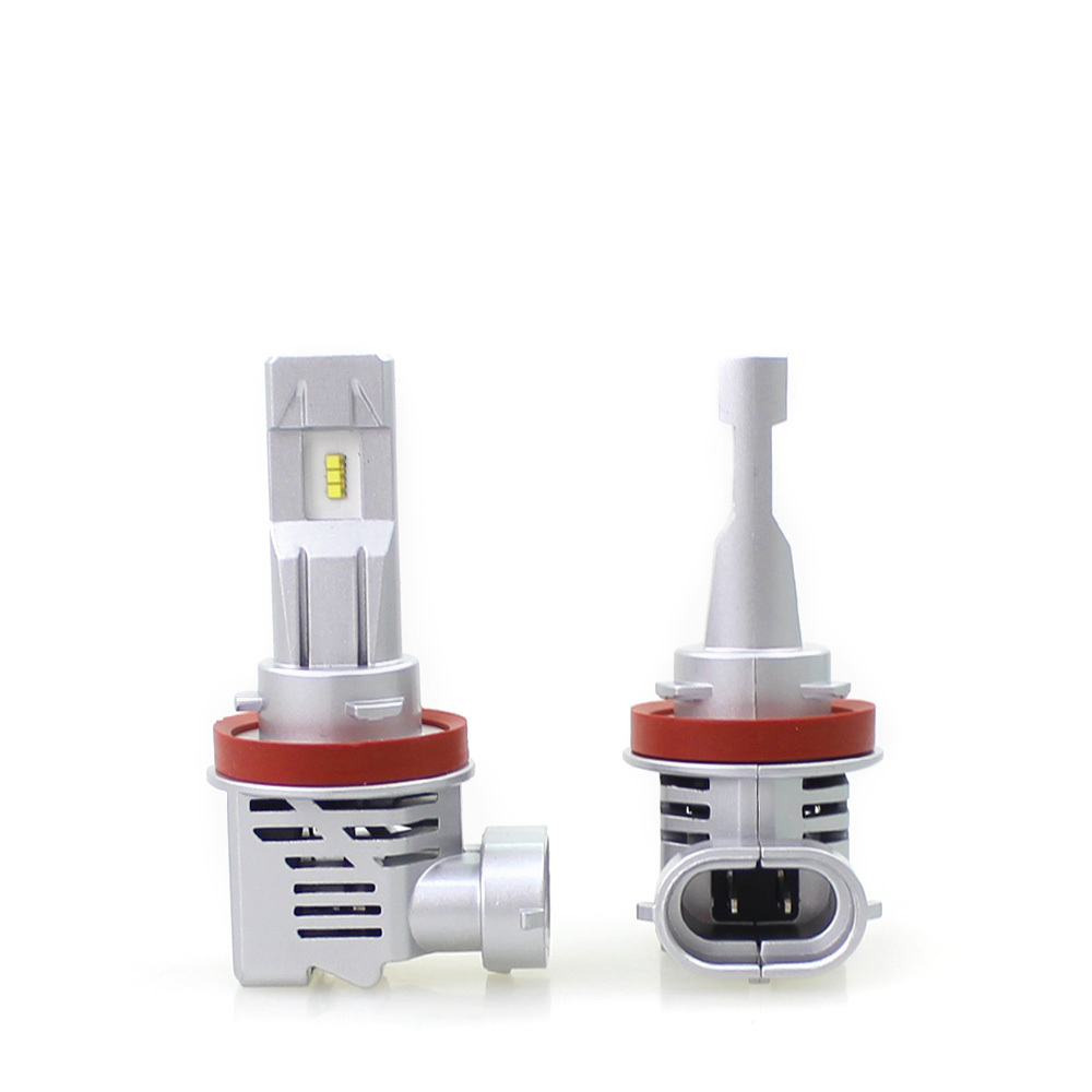 car light same size as halogen bulb 5000LM cooling Fan 55w fog lamp H16 H11 H8 H9 m3 led headlight