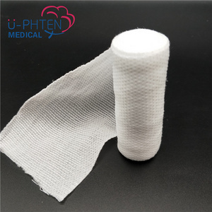 Disposable Medical Wound Care Gauze Dressing Pbt Bandage Pbt Medical Self Adhesive Bandage Wrap Cohesive Bandage