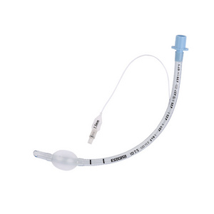 PVC Endotracheal tube with cuff and with connector Medical Disposable Reinforced Oral Cuffed Endotracheal Tube