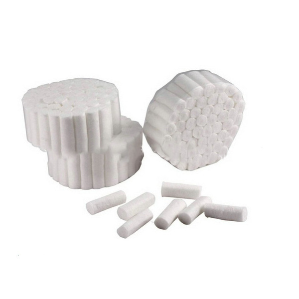 Disposable Medical Supply Hospital Surgical Use Sterile Dental Absorbent dental cotton roll with CE