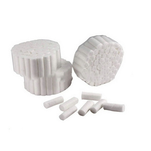 Disposable Medical Supply Hospital Surgical Use Sterile Dental Absorbent dental cotton roll with CE