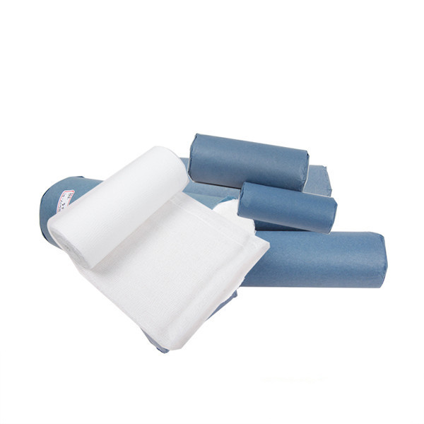 Chinese manufacturer modern design elastic gauze bandage roll absorb gauze bandage with ce certificate