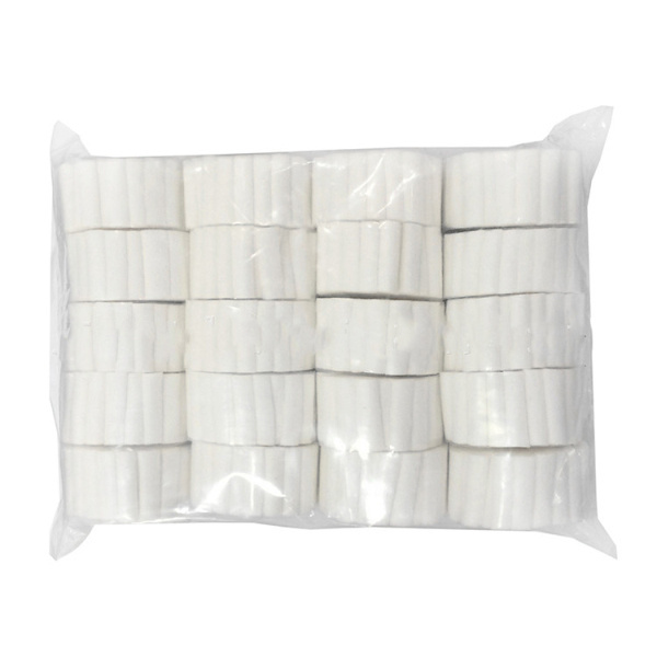 Disposable Medical Supply Hospital Surgical Use Sterile Dental Absorbent dental cotton roll with CE