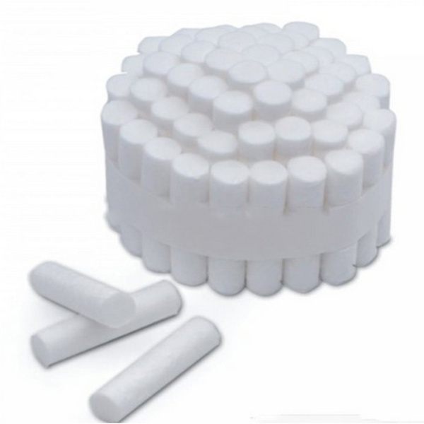 Disposable Medical Supply Hospital Surgical Use Sterile Dental Absorbent dental cotton roll with CE